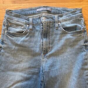 Joe's Jeans Light Blue High Rise Skinny Ankle Denim Jeans Brenda 28